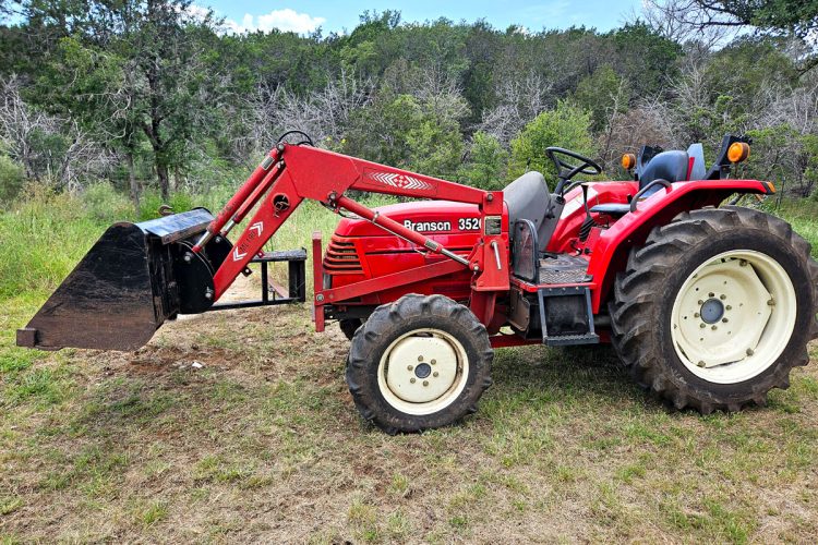 Branson Tractors Are No More!