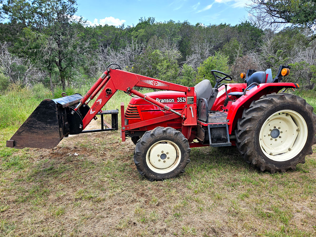 Branson Tractors Are No More!