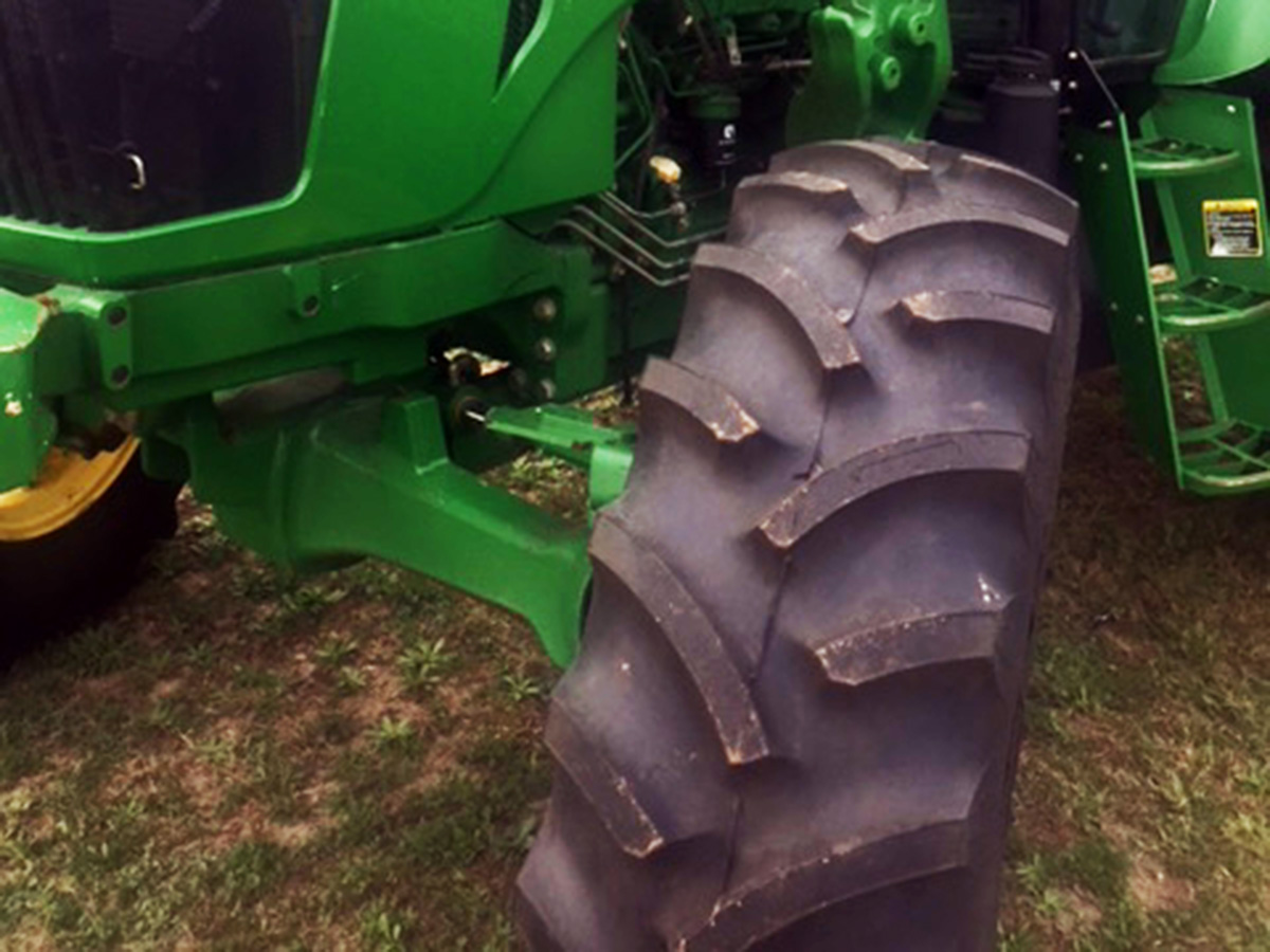 Simple Solution for Agricultural Tires